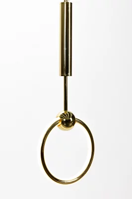 Подвесной светильник Ring Gold 4