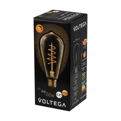 Светодиодная лампа Loft LED ST64 4Вт ≈60Вт 2000K 9