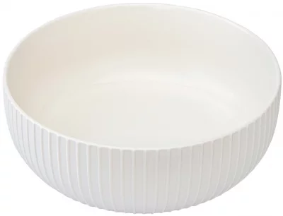 Салатник с бамбуковой крышкой Soft Ripples Ø22 CM 4