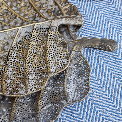 Комплект из двух декоративных блюд Leaf 57X45X5 / 48X37X5 CM 6