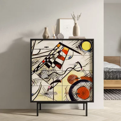 Комод Emerson by Kandinsky 90X45X110 CM 4