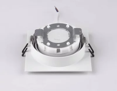 Встраиваемый точечный светильник Techno Spot 12X12X3 CM 6