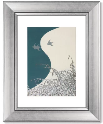 Диптих Birds from Momoyogusa-Flowers 41X51 / 41X51 CM 4