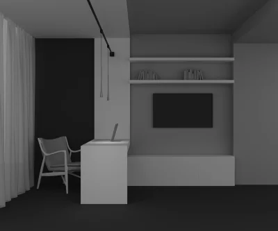 Трековый подвесной светильник 7