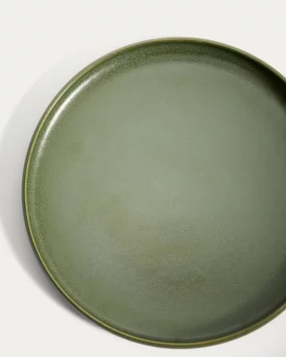 Керамическая тарелка Uilo 26.5X26.5X2.6 CM 4