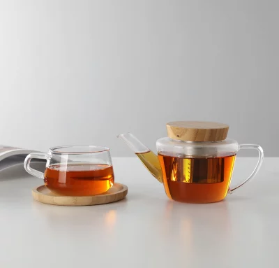 Чайник заварочный с ситечком Infusion 600 ml 3