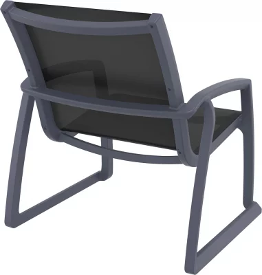 Кресло пластиковое Pacific 76X76X85 CM серое 4
