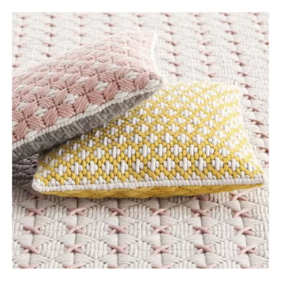 Декоративная подушка Silai Cushion 50X50 CM желтая 4