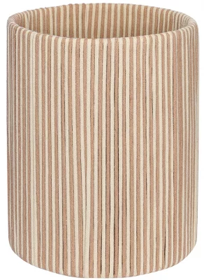 Корзина плетеная Dholak Beige Ethnic 40X40X50 CM 9