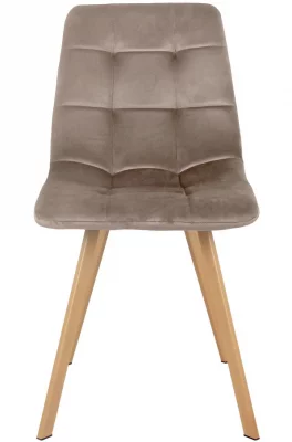 Стул Easy 45X55X88 CM цвет латте 3