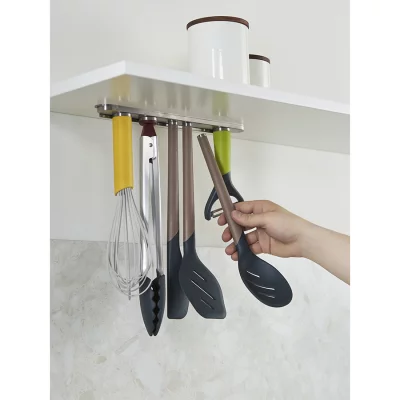 Лопатка с прорезями smartchef, 32 см, капучино-графит 6