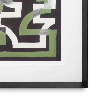 Композиция из двух постеров Window Trellis by Michael Willett 74X89 / 74X89 CM 6