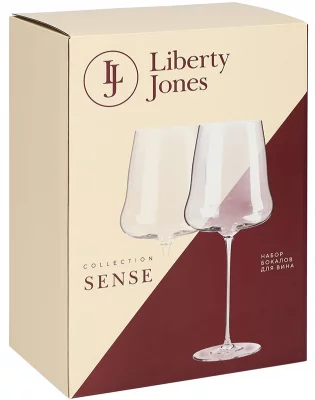 Набор из двух бокалов для вина Sense 750 ml 10