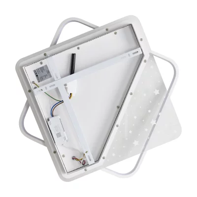 Потолочный светильник Страта FR6152CL-L99W 54X54X9 CM 10