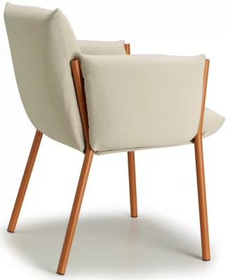Стул c подушками Brezza 62X55X79 CM 3