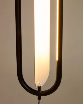 Потолочный светильник Bow черный алюминиевый Ø 16 CM 4
