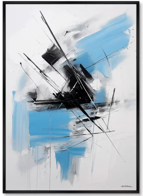 Набор из двух постеров на холсте Space and speed 75X105 / 75X105 CM 3