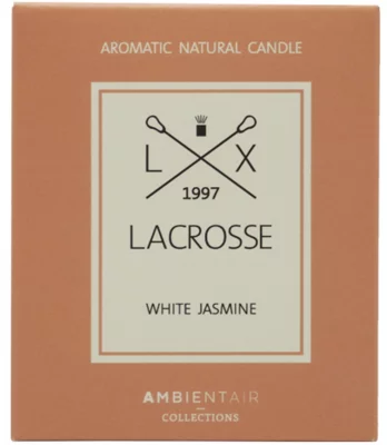 Свеча ароматическая Lacrosse White jasmine 40 часов горения 3