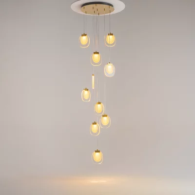 Подвесной светильник Biology 45X45X350 CM 10