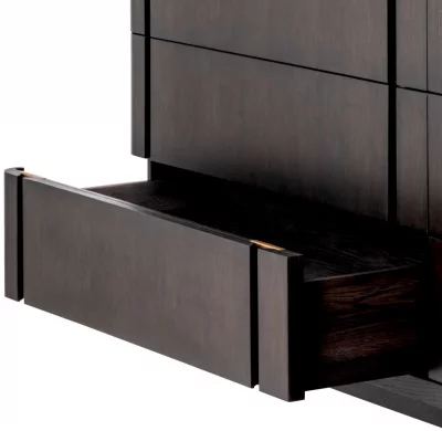 Комод с выдвижными ящиками Modesto 220X53X85 CM 6