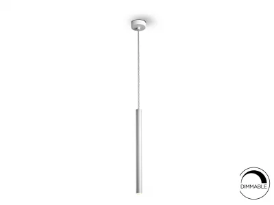 Подвесной светильник Varas 1L хром 8X50 CM 3