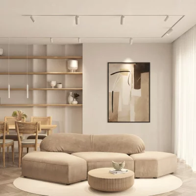 Трековый акцентный светильник Simple Spot Smart 4