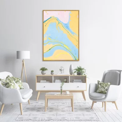 Постер на холсте Mississippi river delta 75X105 CM 3