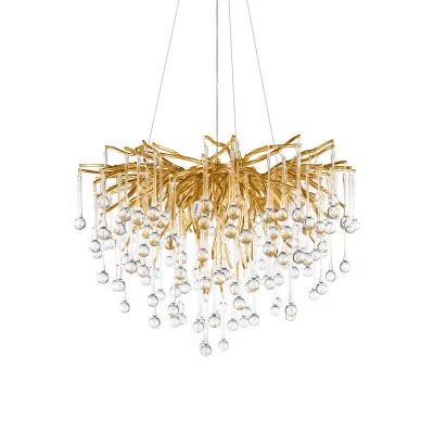 Подвесная люстра Drops 60X60X100 CM 11