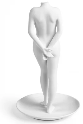 Фарфоровая ваза La Timida 16X16X26 CM 6