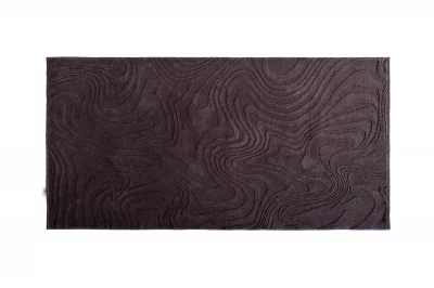 Полотенце Диана коричневое 70X140 CM 3