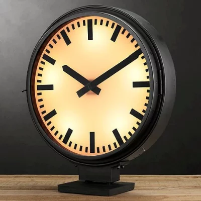 Часы с подсветкой Diffrent 70X83 CM 3