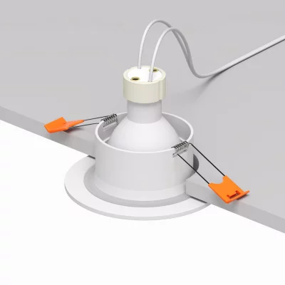 Влагозащищенный встраиваемый точечный светильник Facet 9X9X4 CM 4