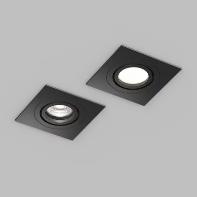 Встраиваемый влагозащищенный светильник Hydro 9X9X2 CM 5