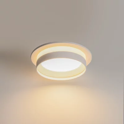 Встраиваемый точечный светильник VGL7371DLB-01W 10,5X10,5X4,5 CM 6