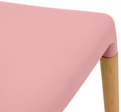 Стул Maltai 49X49X79 CM розового цвета 6