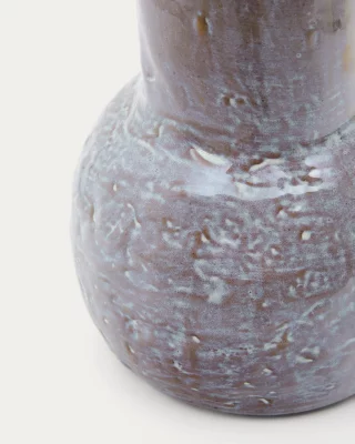 Многоцветная керамическая ваза Olaris 16.2X16.2X26.5 CM 5