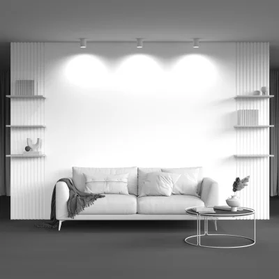Потолочный накладной светильник Изящность 8.5X8.5X11.5 CM 5