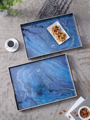 Поднос интерьерный Jela 46X30X4 CM 10