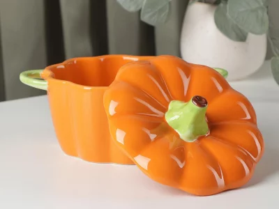 Горшочек для запекания Pumpkin 17X16X9 CM 3