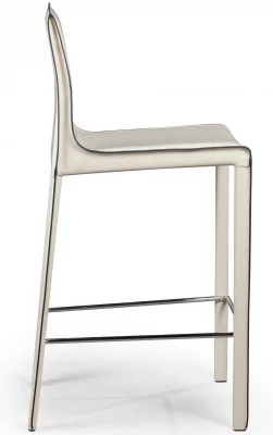 Стул полубарный Barrie 46X48X97 CM бежевый 4