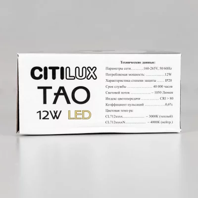 Подвесной светильник Тао 10