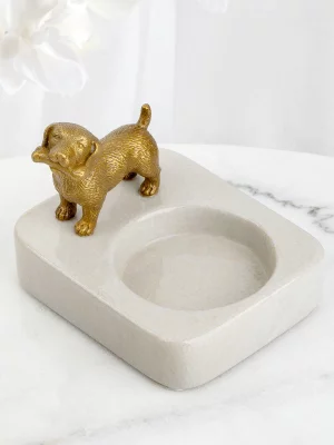 Пепельница с собачкой 13X11X10 CM 7