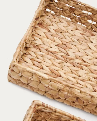 Набор из 2 коробок из натуральных волокон Tressa 36X27X9 CM 3