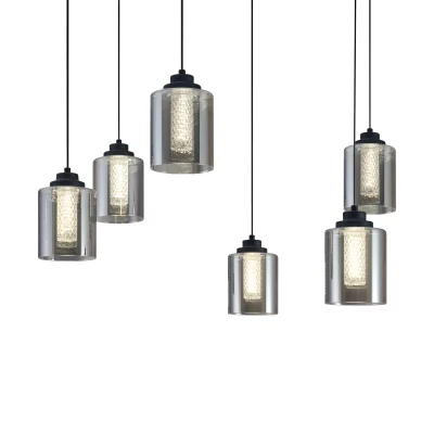 Подвесная люстра Лиссе FR6238PL-L30SM 77X100 CM 6