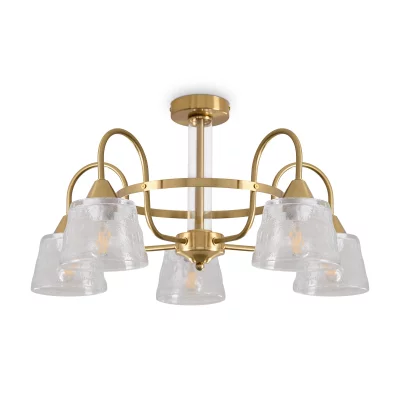 Люстра Карамель FR5522PL-05BS1 60X60X31 CM 3