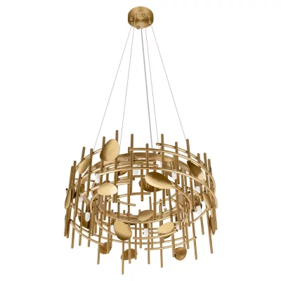 Подвесная люстра Escama 60X60X120 CM 5