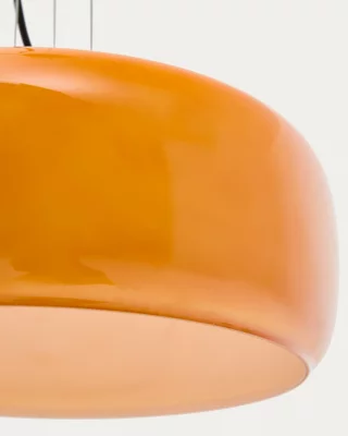 Потолочный светильник из оранжевого стекла Reig 38 CM 5