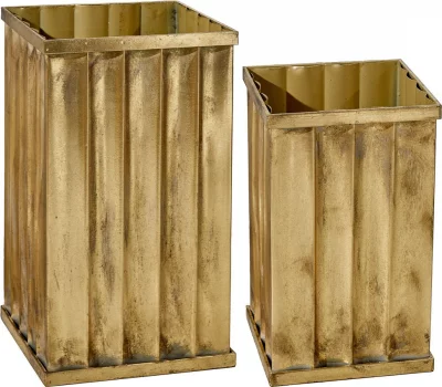 Набор из двух столиков Fatsani 29X29X50 / 24X24X40 CM 3
