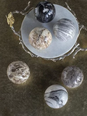 Набор декоративных шаров, 3 предмета 10X10X10 CM 6