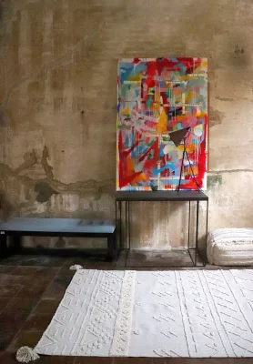 Хлопковый ковёр Tribu 170X240 CM 10